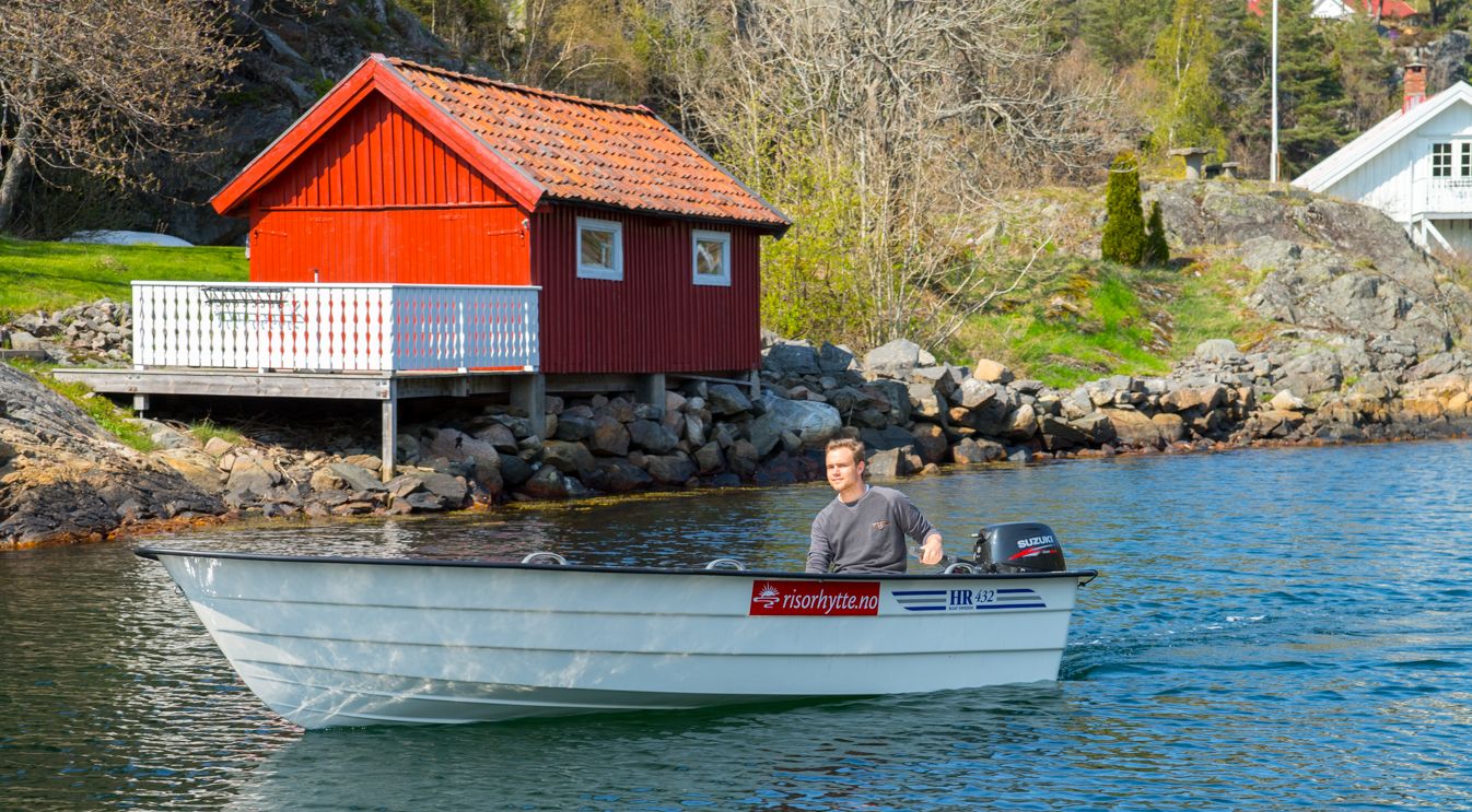 Boat Risorhytte.no