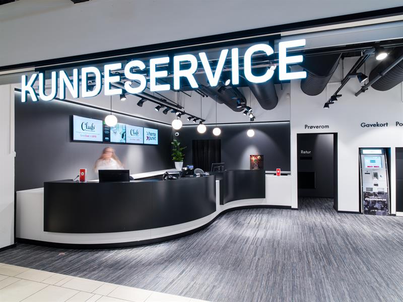 Kundeservice 1 etasje