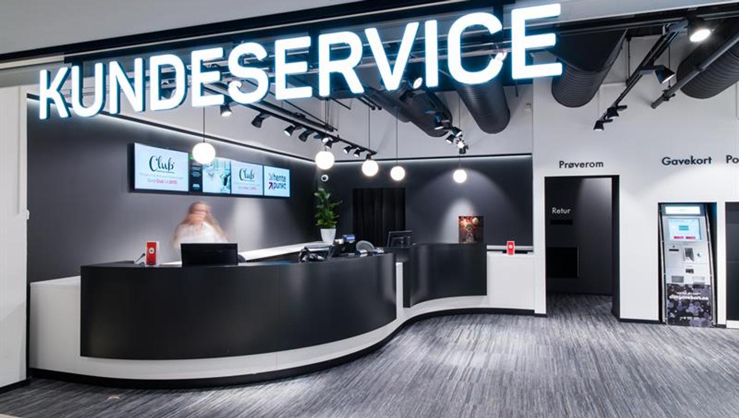 Kundeservice 1 etasje