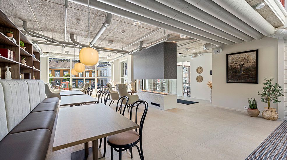 Oversikt over lobby