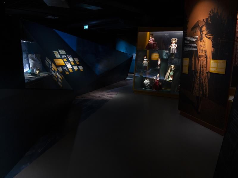 Utstillinger på Hvalfangstmuseet