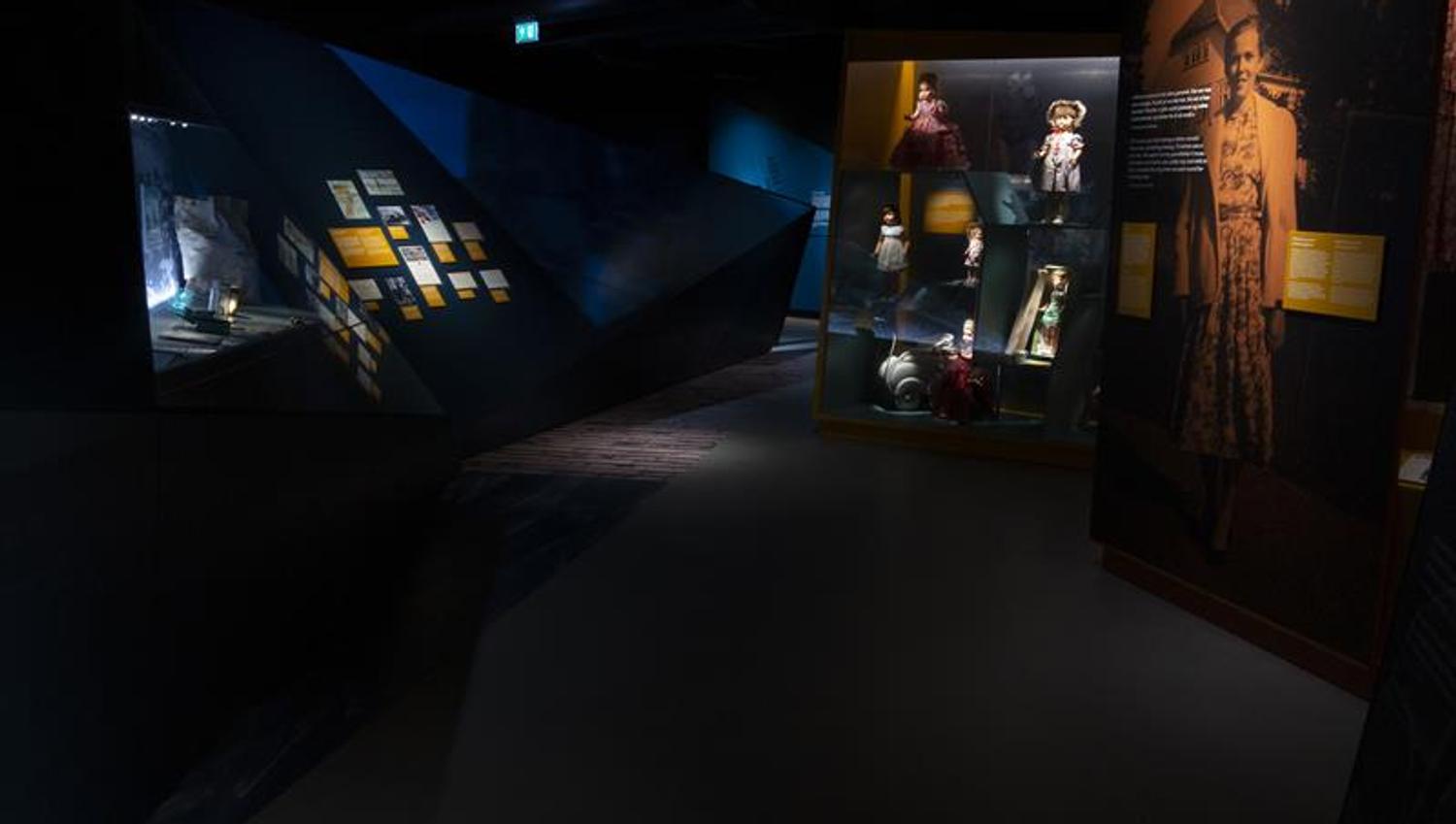 Utstillinger på Hvalfangstmuseet