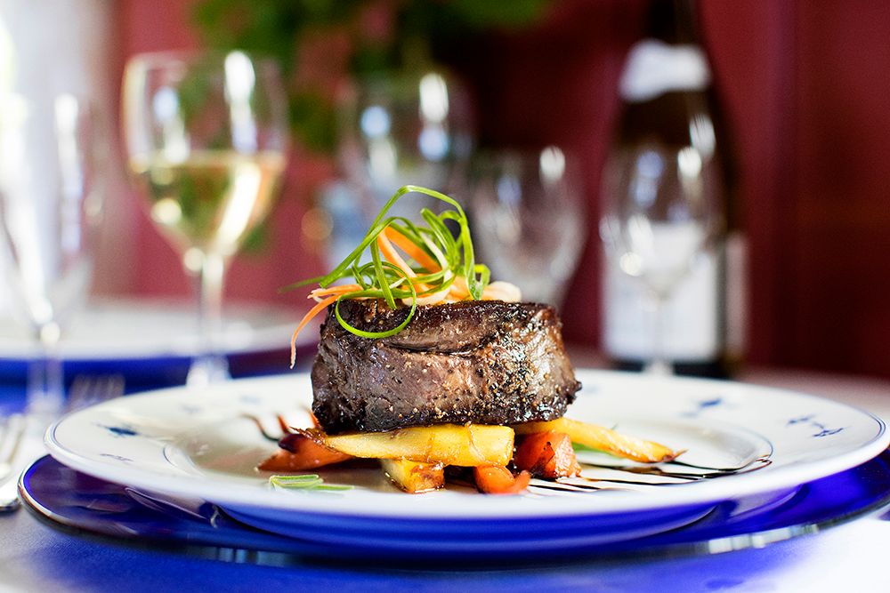 dish served at Nutheim Gjestgiveri