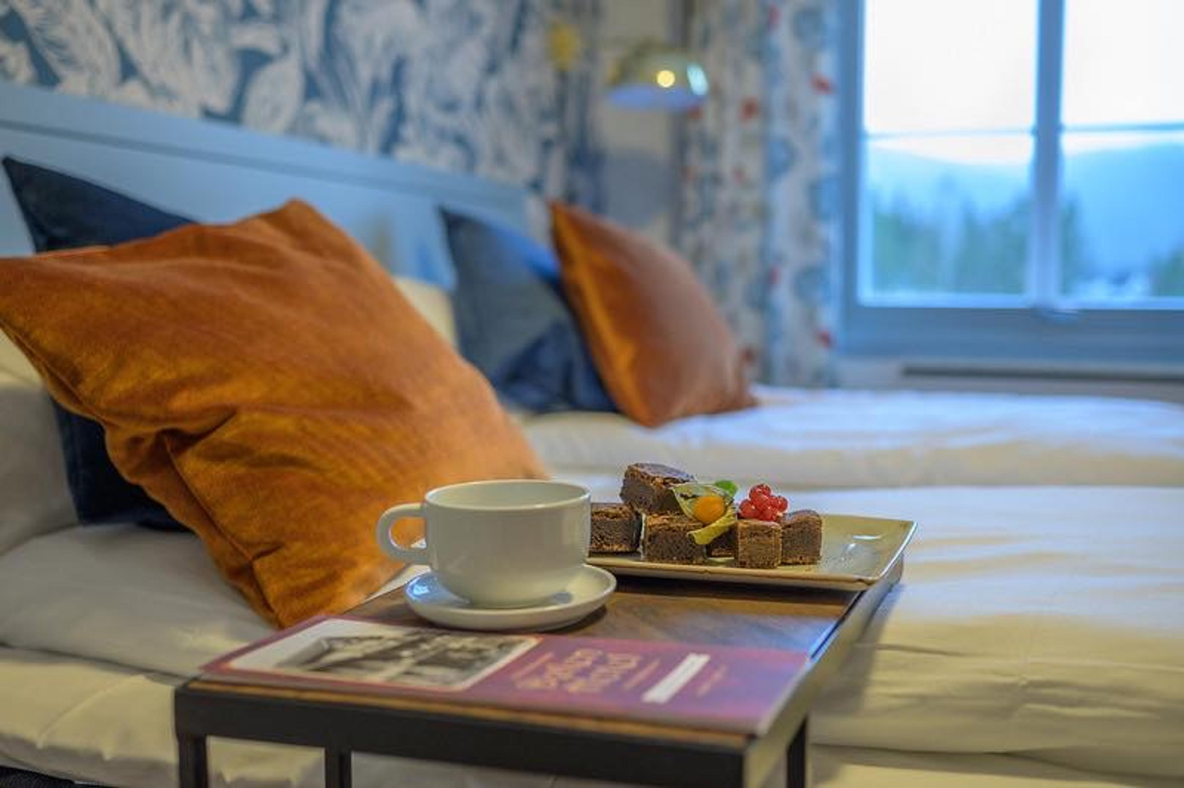 Sov godt på Dølen Hotel