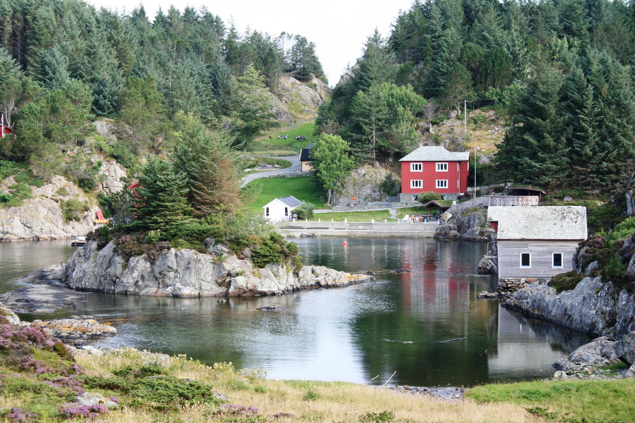 North Sea trail at Stolmen