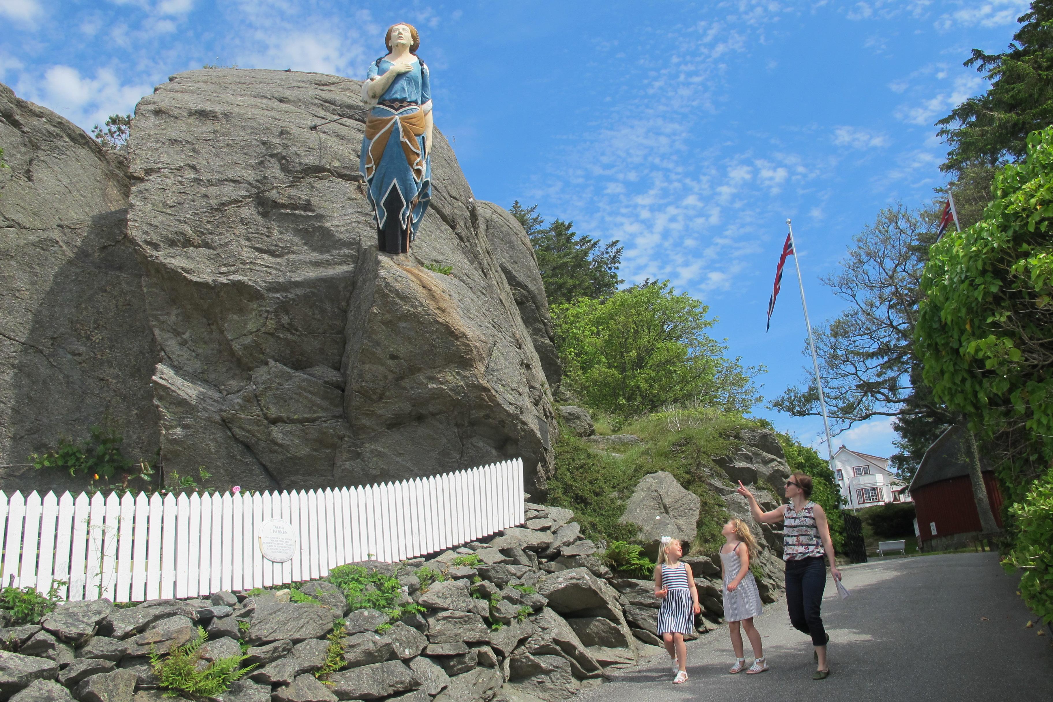 Adventure hunt in Skudeneshavn