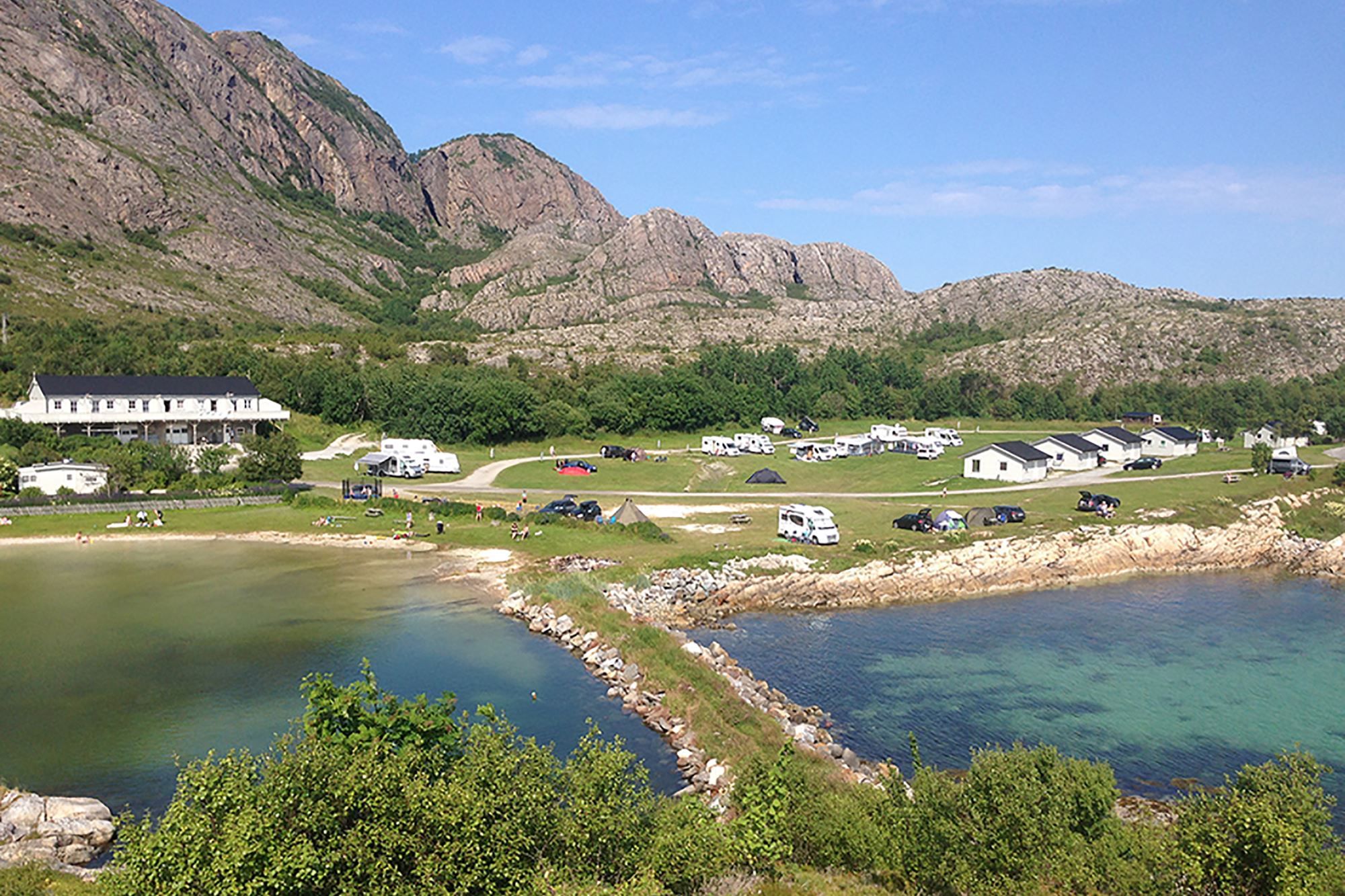 Torghatten Camping