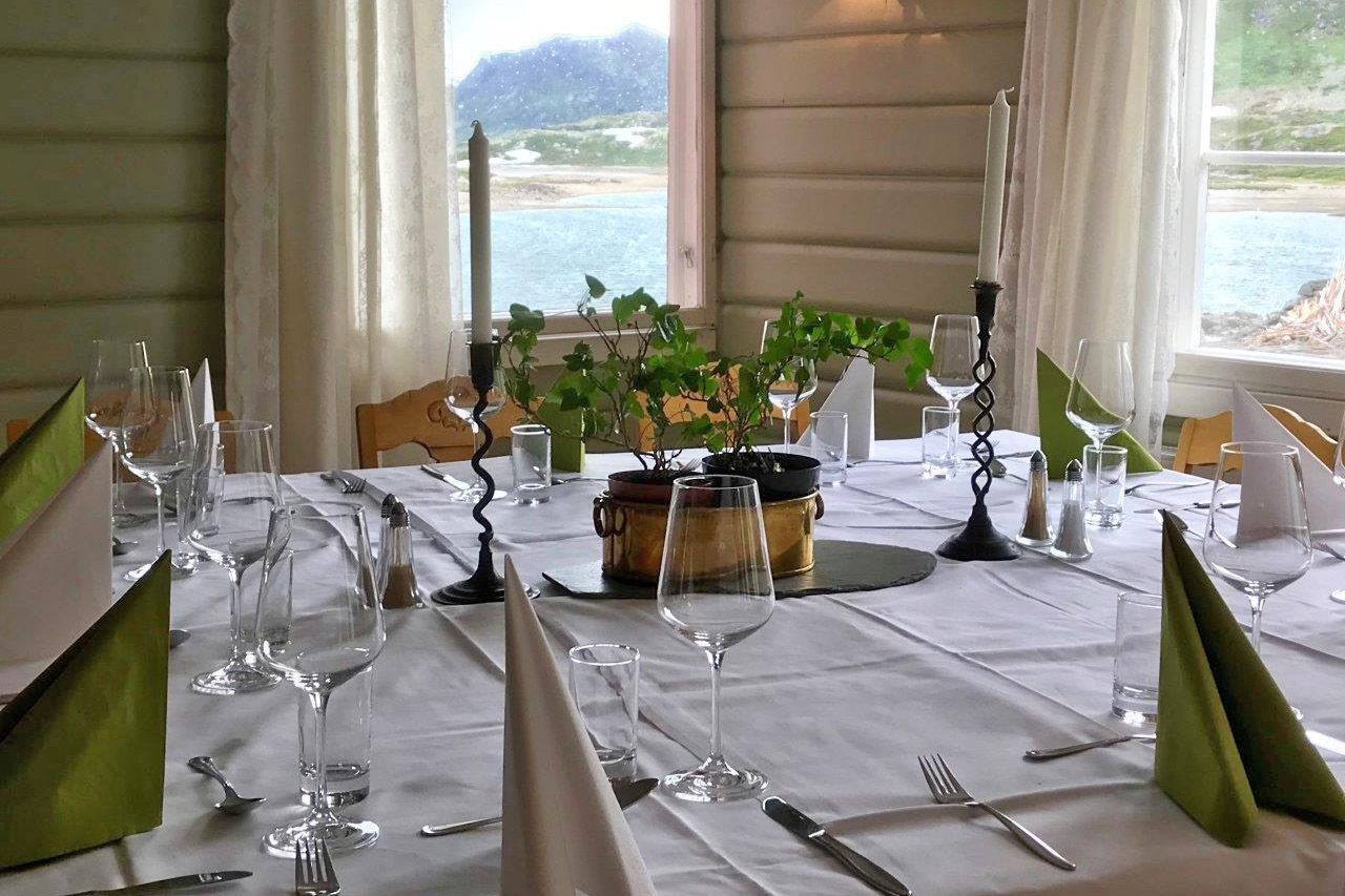 Restauranten på Bygdin Fjellhotell