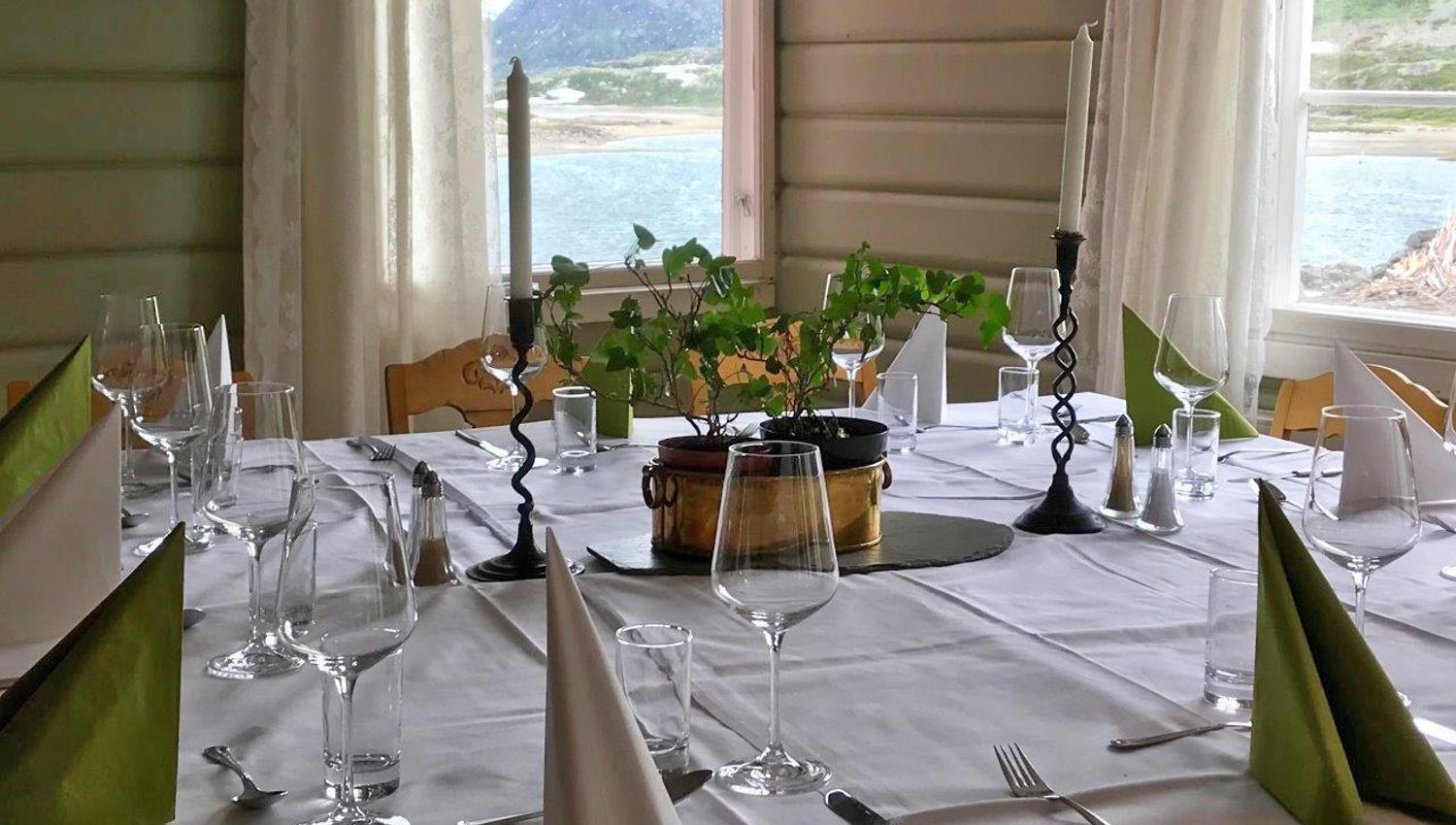 Restauranten på Bygdin Fjellhotell