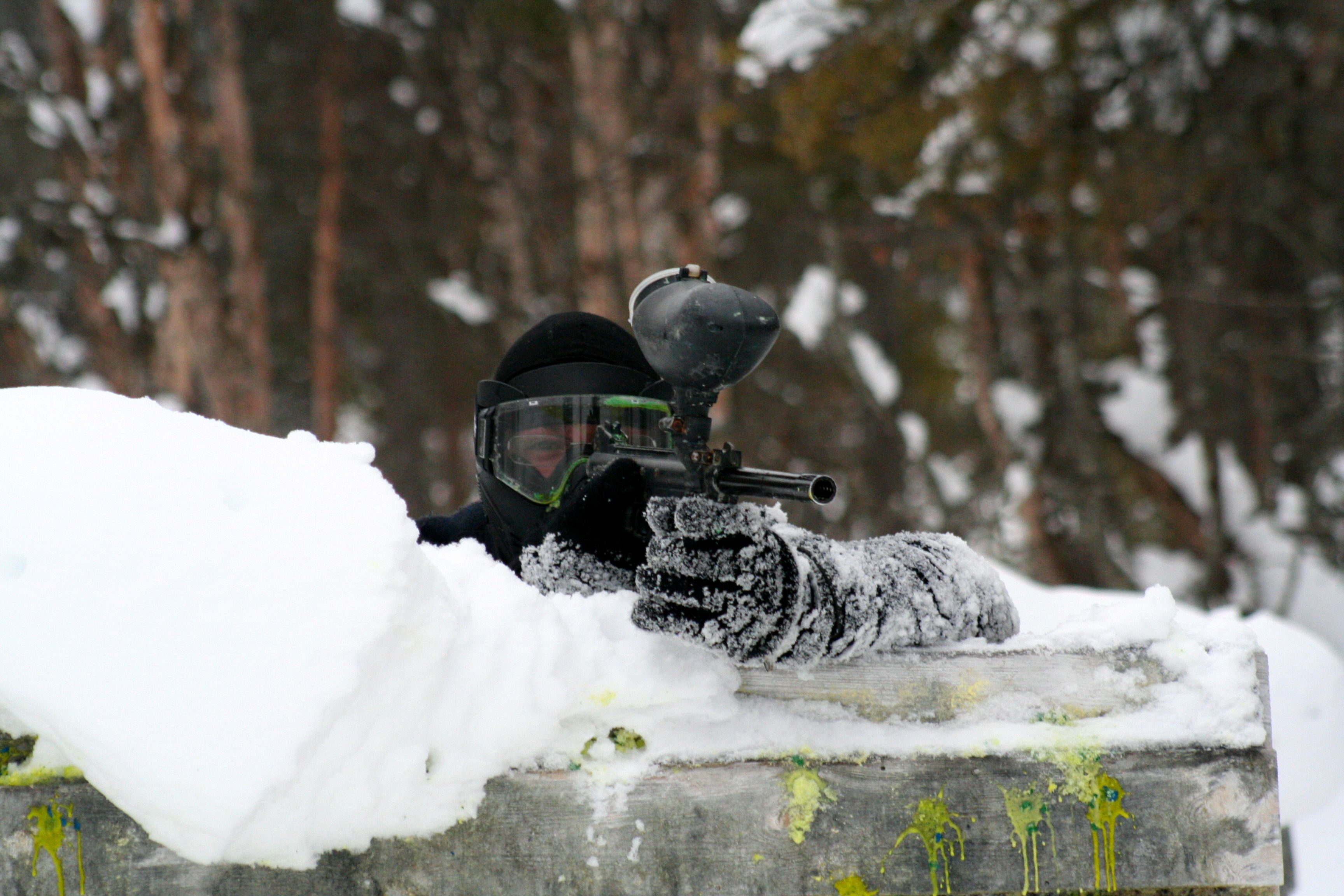 Vinterpaintball