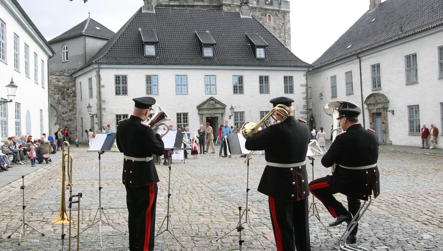 Bergenhus Festning