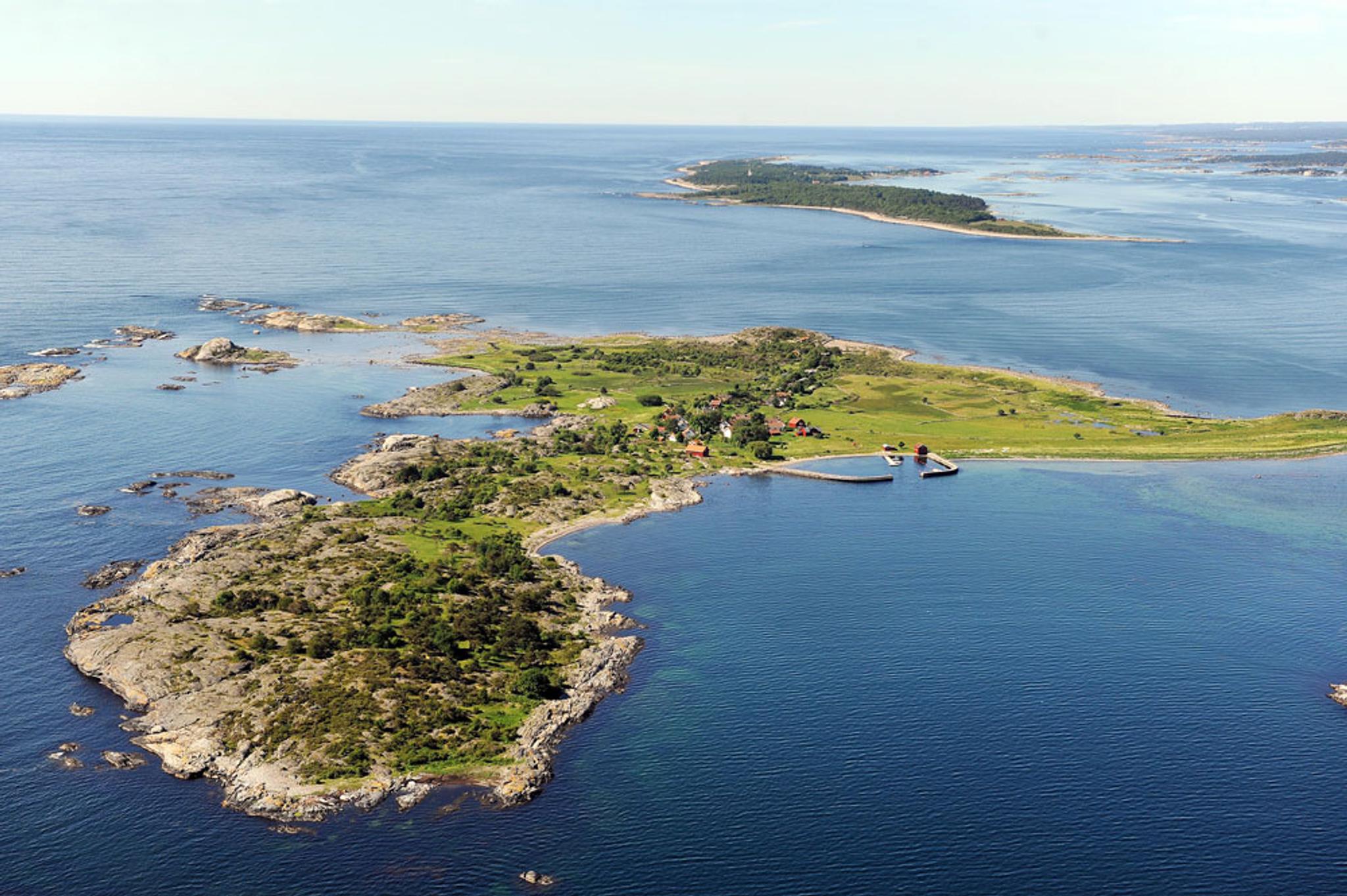 Stråholmen and Jomfruland in South