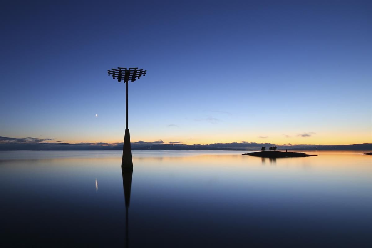 Klokketårnet i Mjøsa