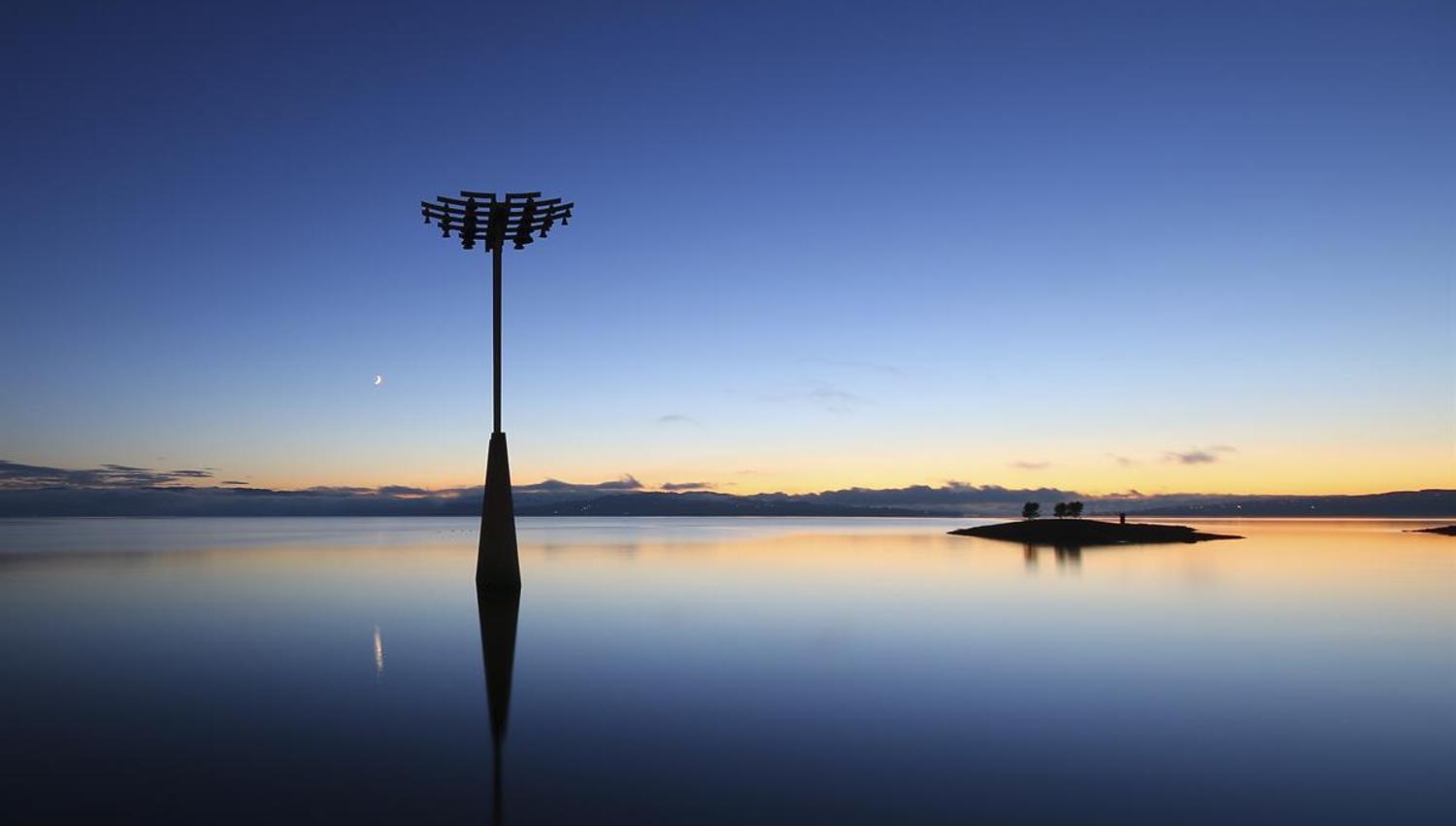 Klokketårnet i Mjøsa