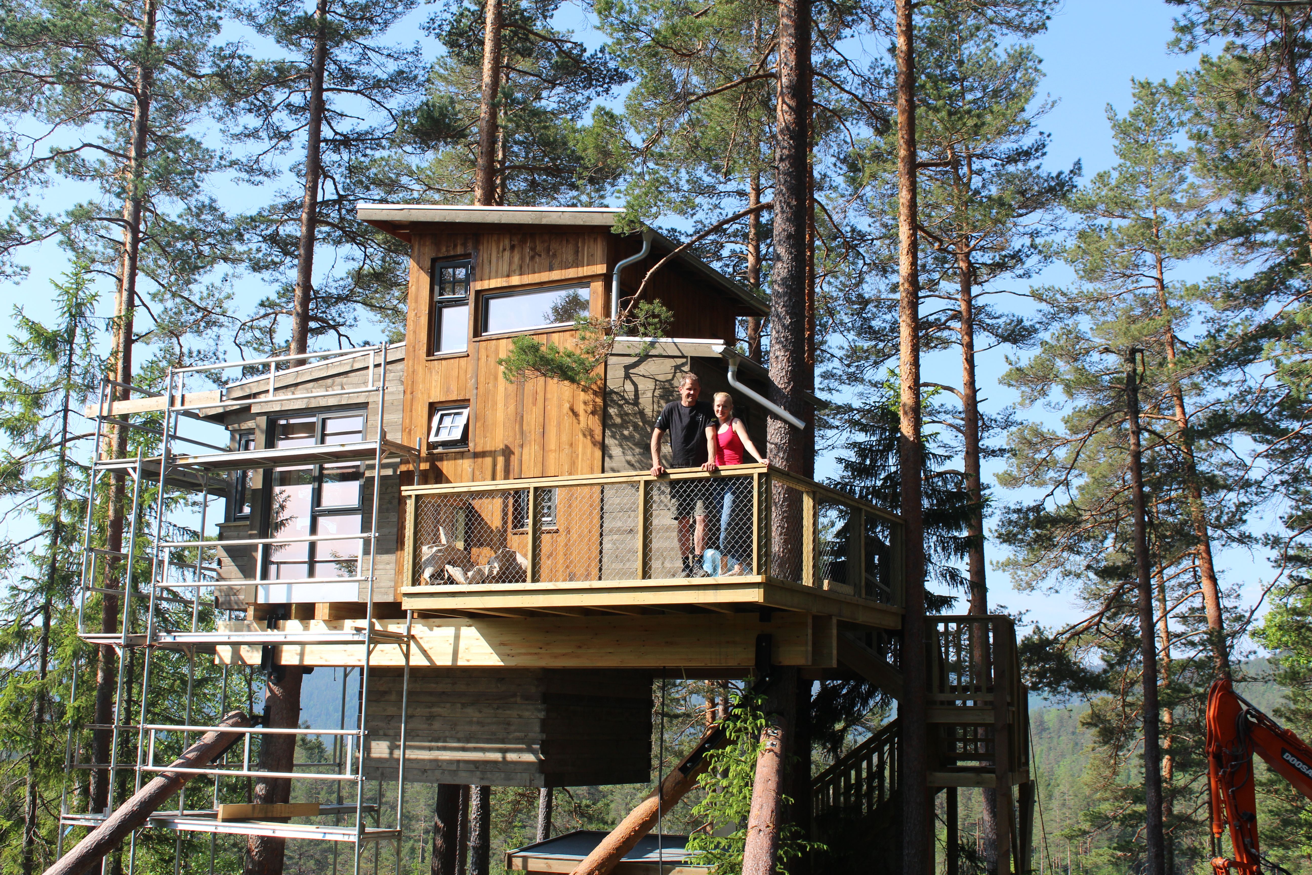 Gjøkeredet Trehyttene i Gjerstad
