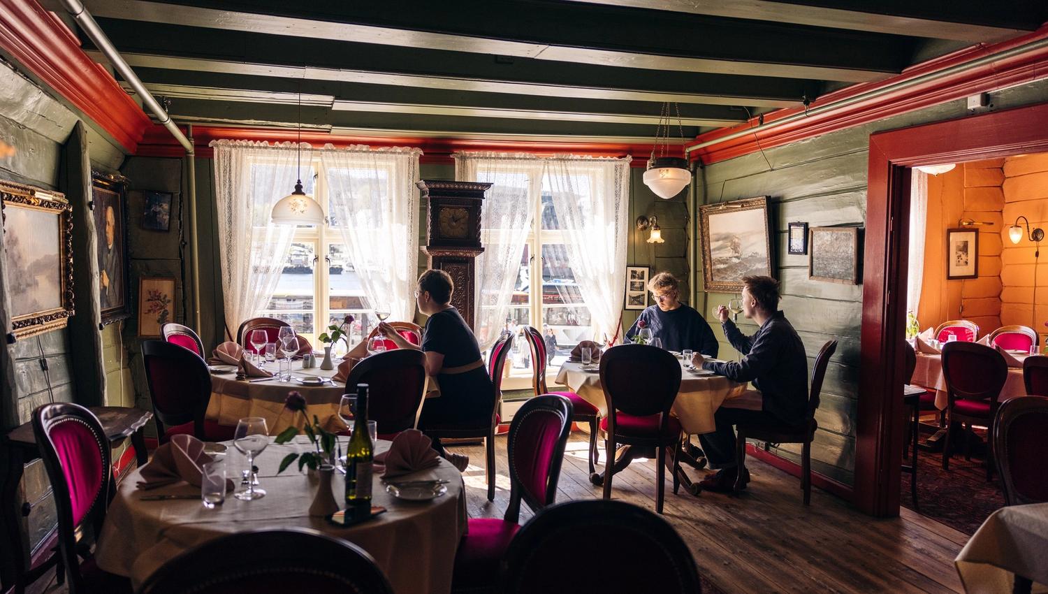 Enhjørningen Fiskerestaurant