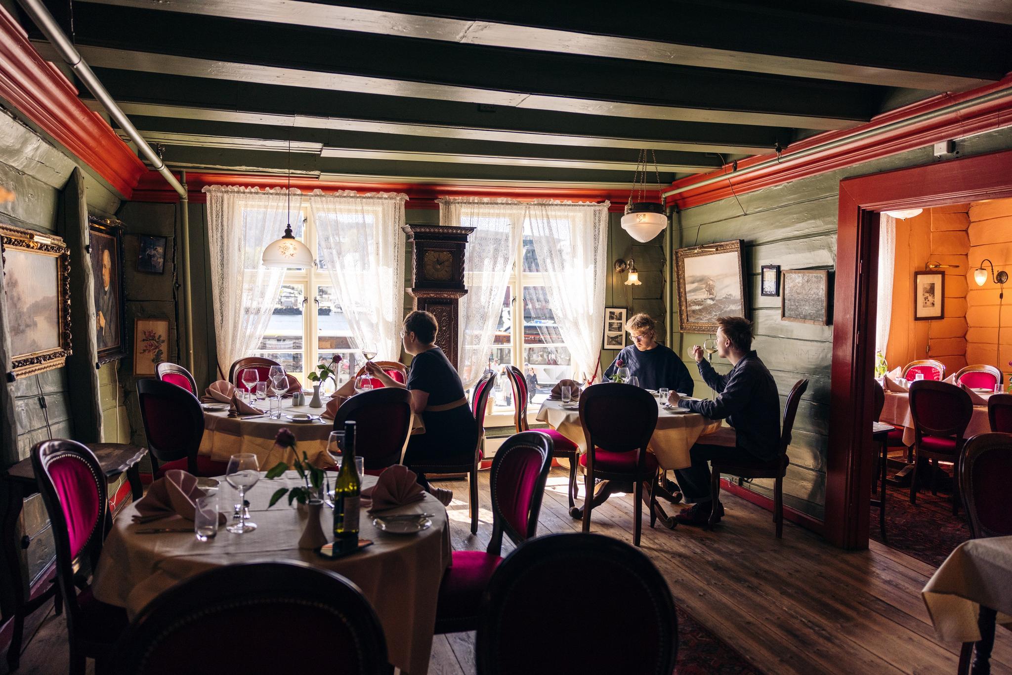 Enhjørningen Fiskerestaurant