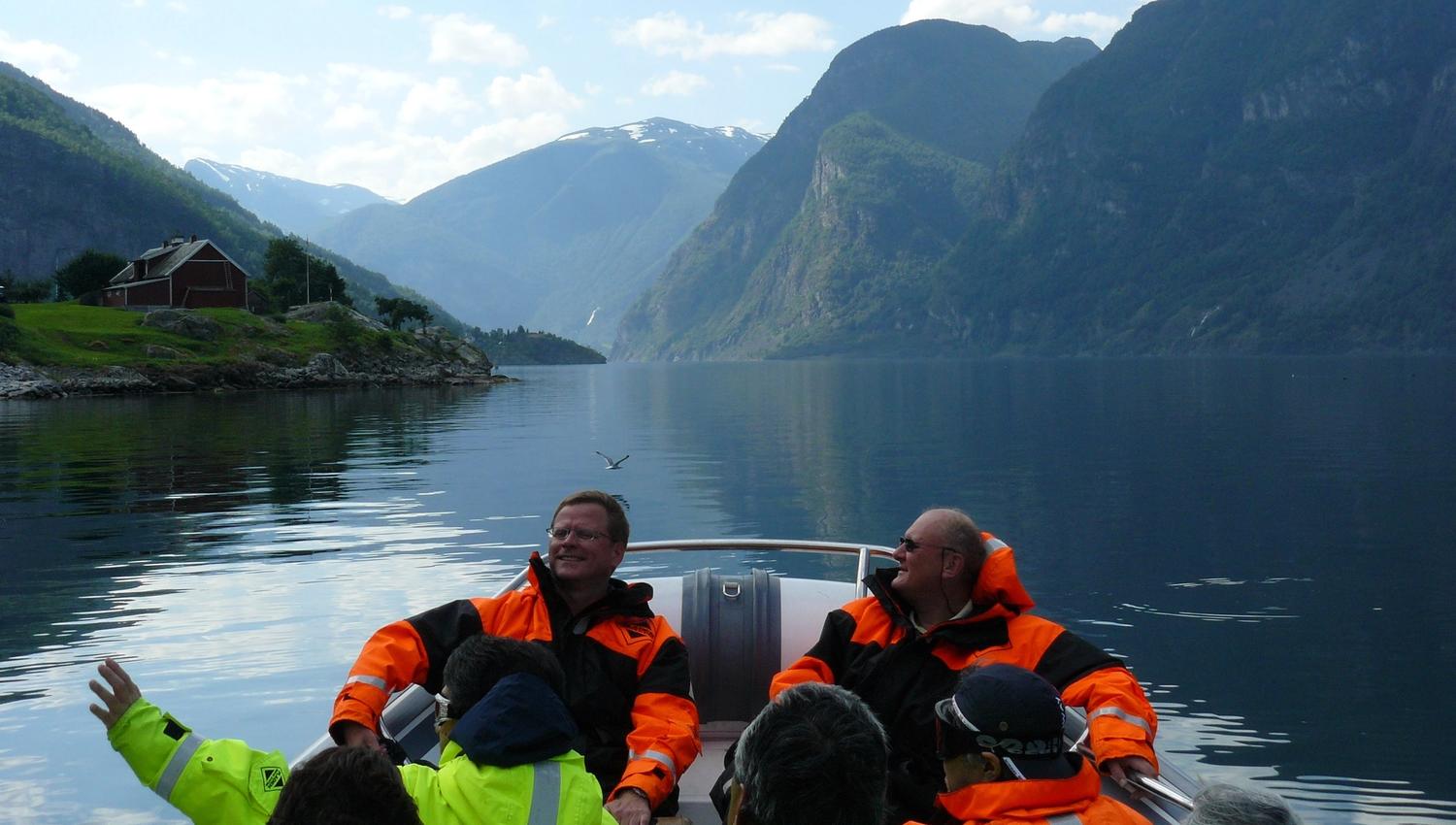 Fjord safari