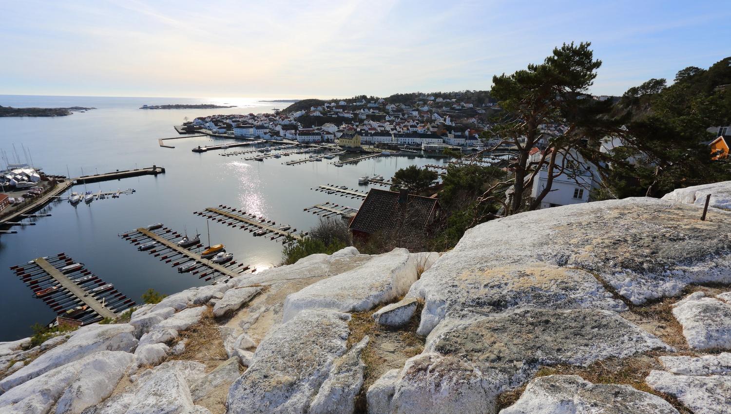 Risørflekken utsikt