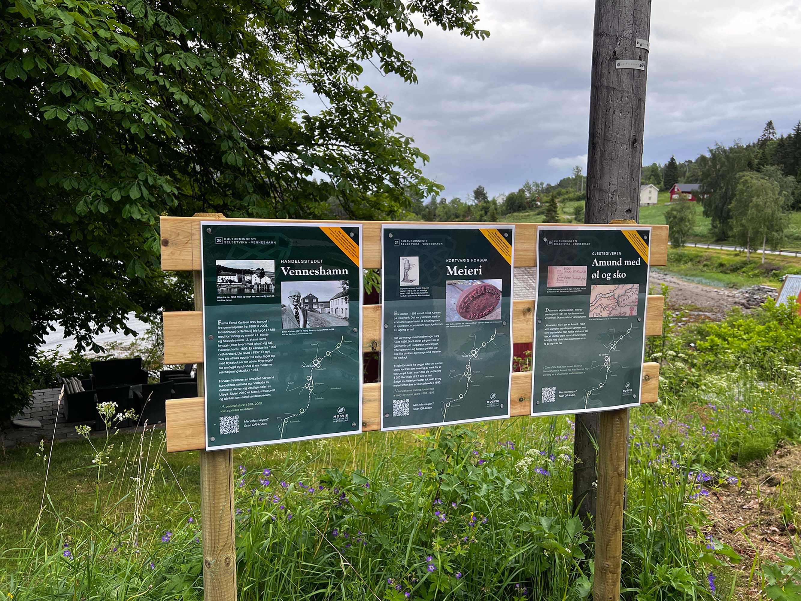 Kulturminnevandringen Selsethvika/Venneshamn