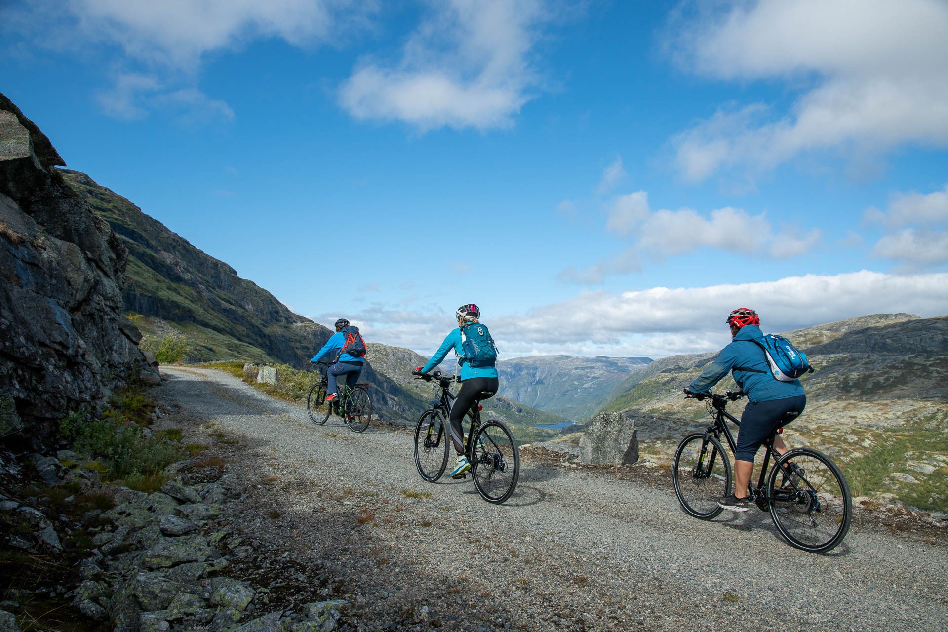 1000-meteren Årdal Sykkel