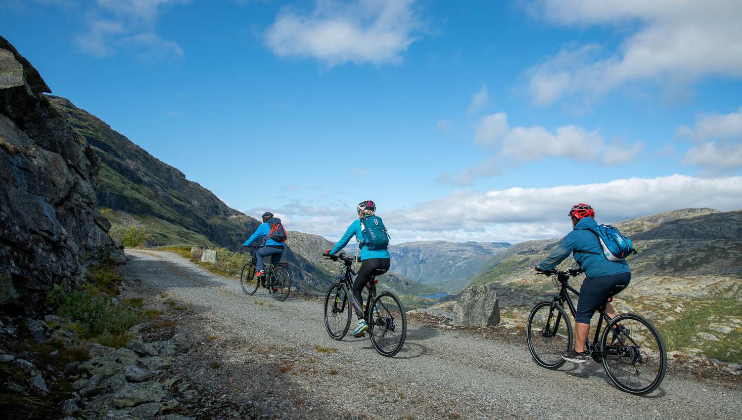 1000-meteren Årdal Sykkel