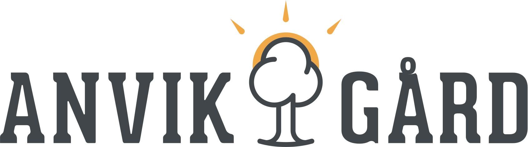 Anvik Gård logo