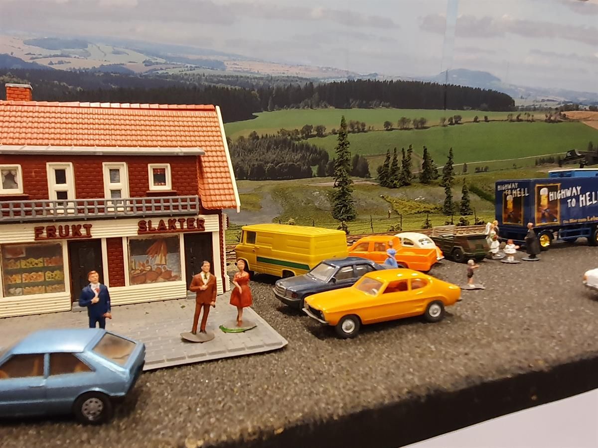 Gamle biler på Norsk jernbanemuseum