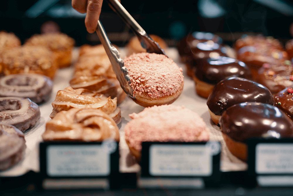 Deilige donuts