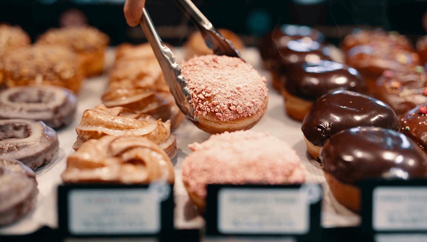 Deilige donuts