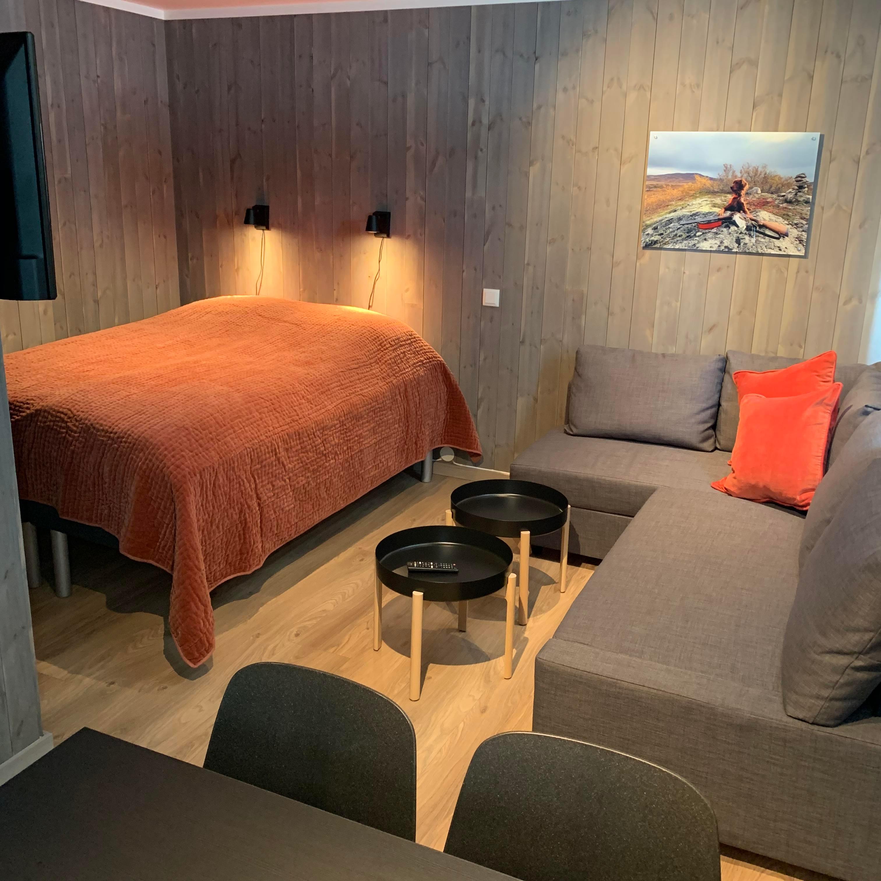 Hovden Fjellstoge, studioleilighet