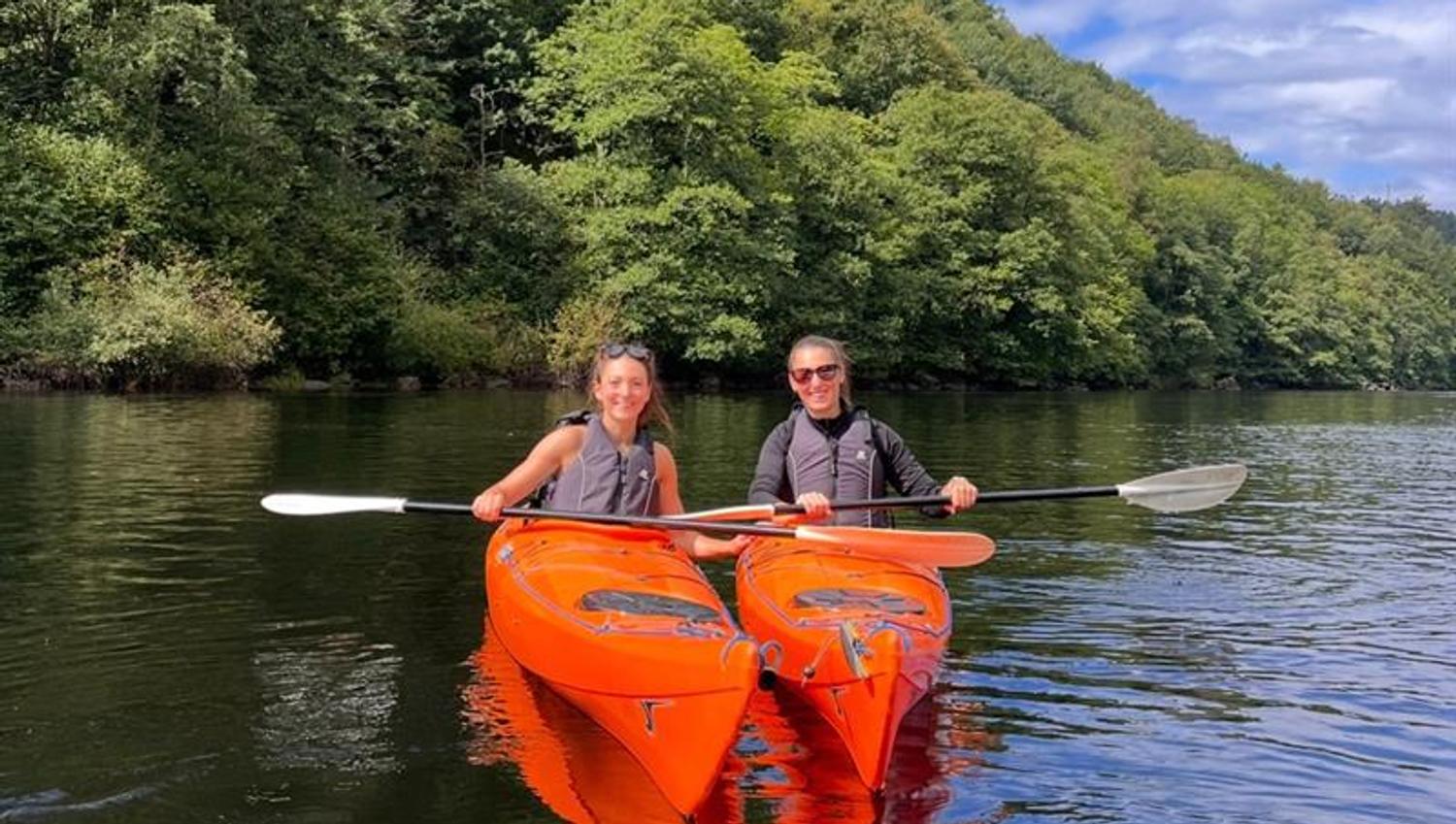 River Kayak Tour