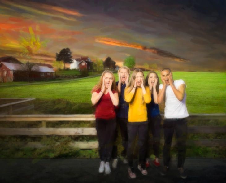 Munch Skrik
