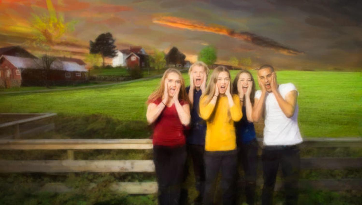Munch Skrik