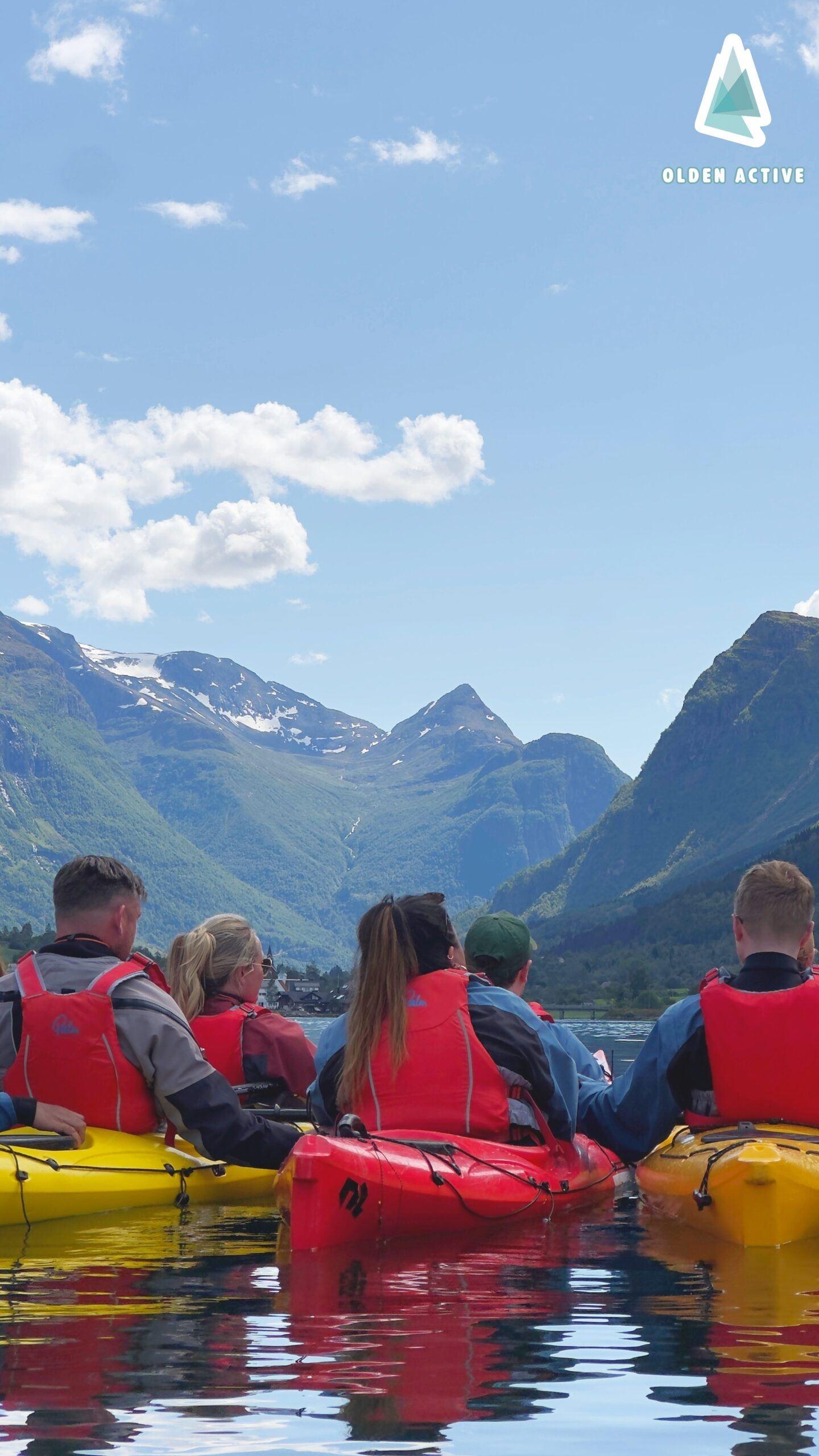 Guided Kayaking Tour in Olden – 2.5 Hours | Olden Active