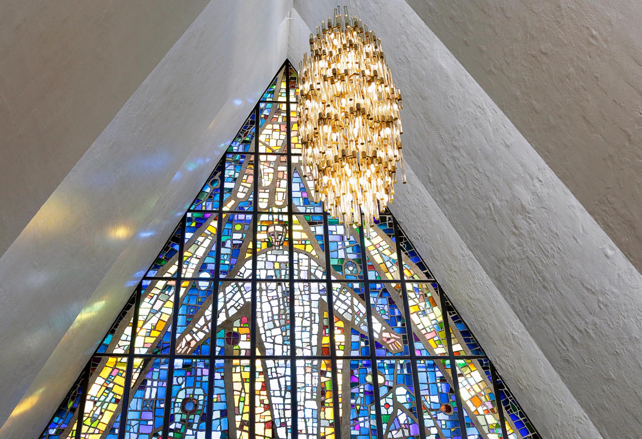 Inside the Arctic Cathedral