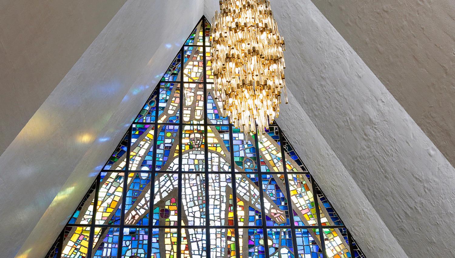 Inside the Arctic Cathedral