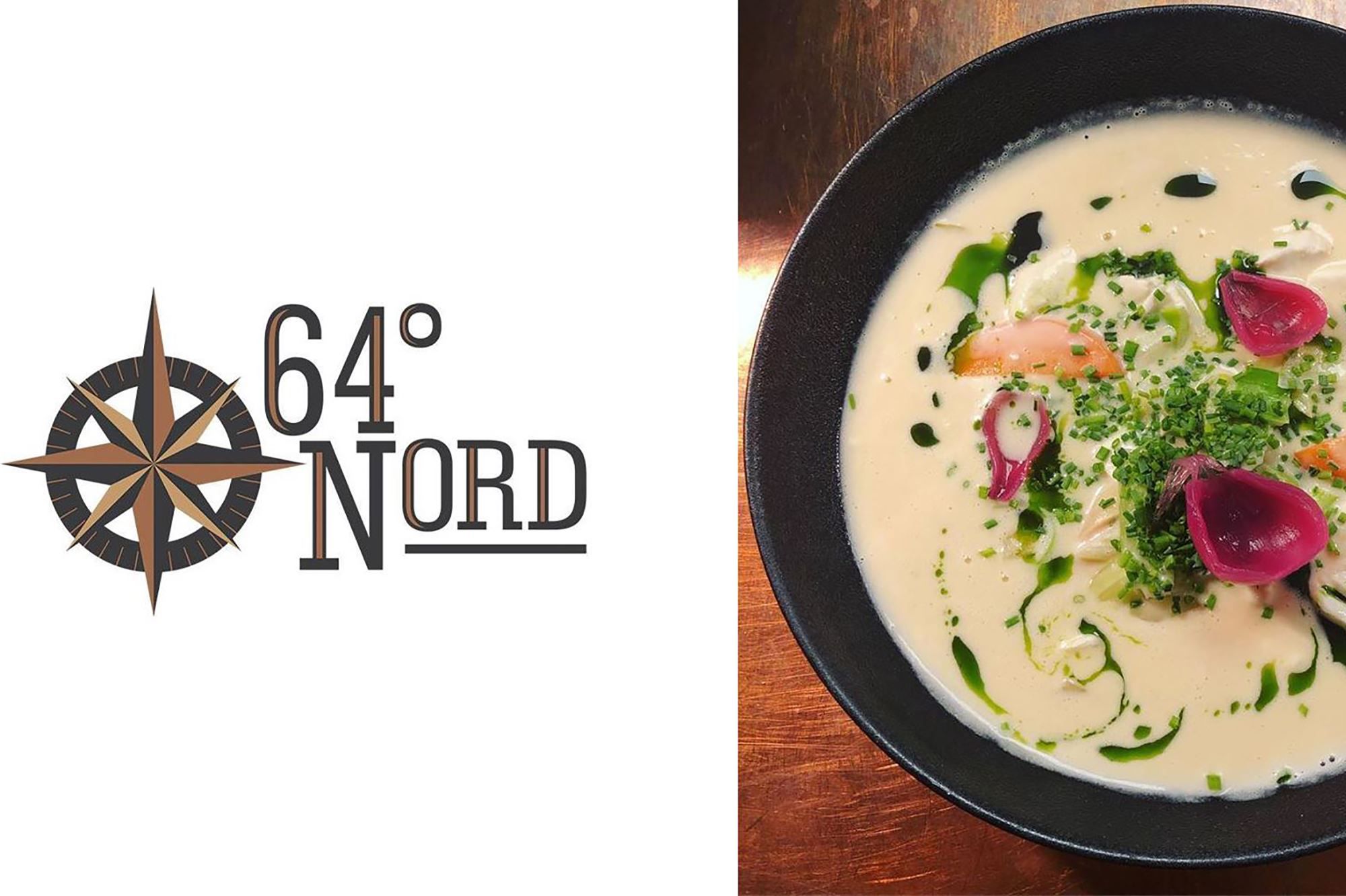 64⁰Nord restaurant