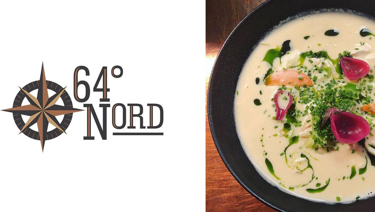 64⁰Nord restaurant