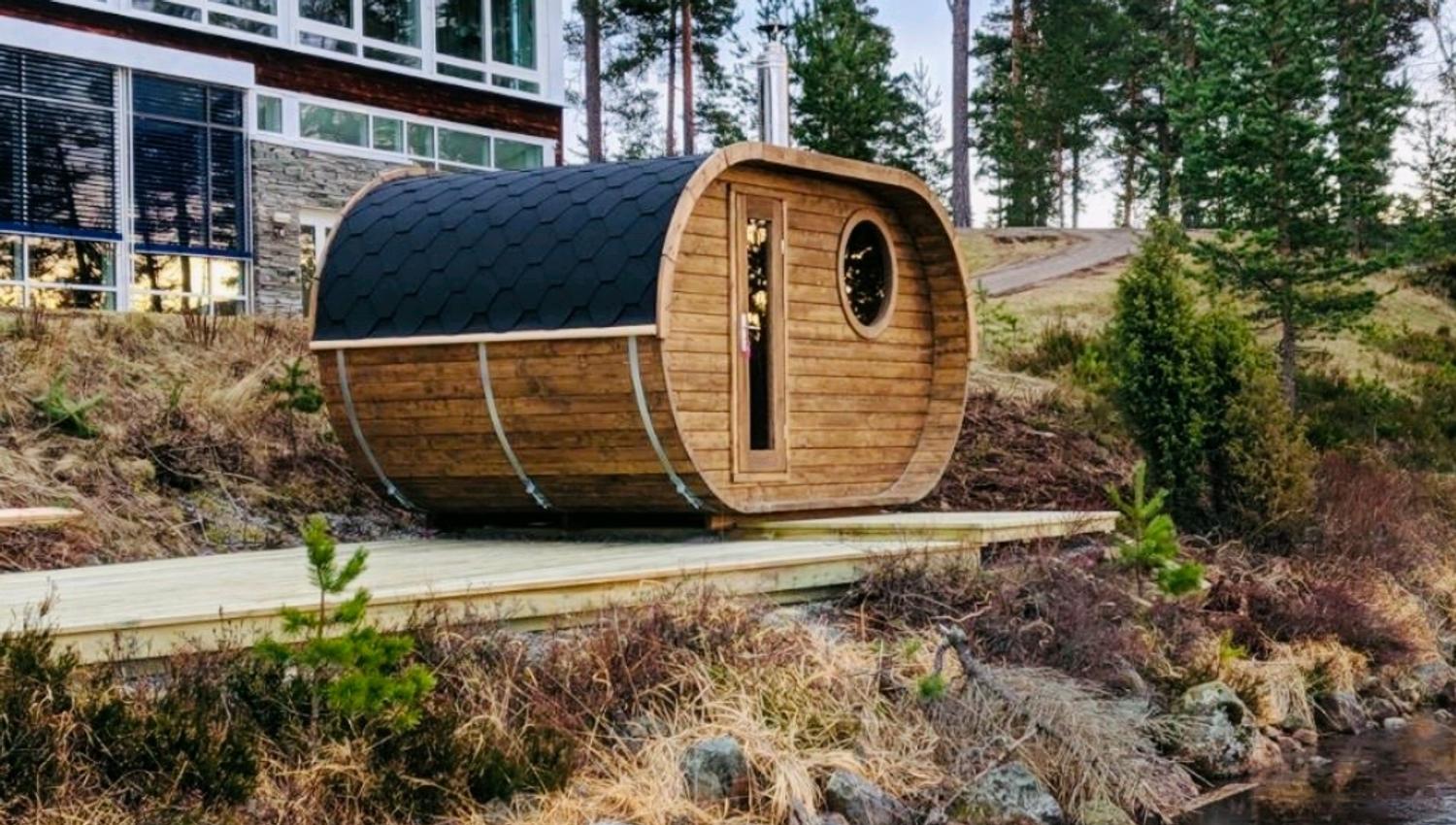 Outdoor sauna Rømskog Spa & Resort