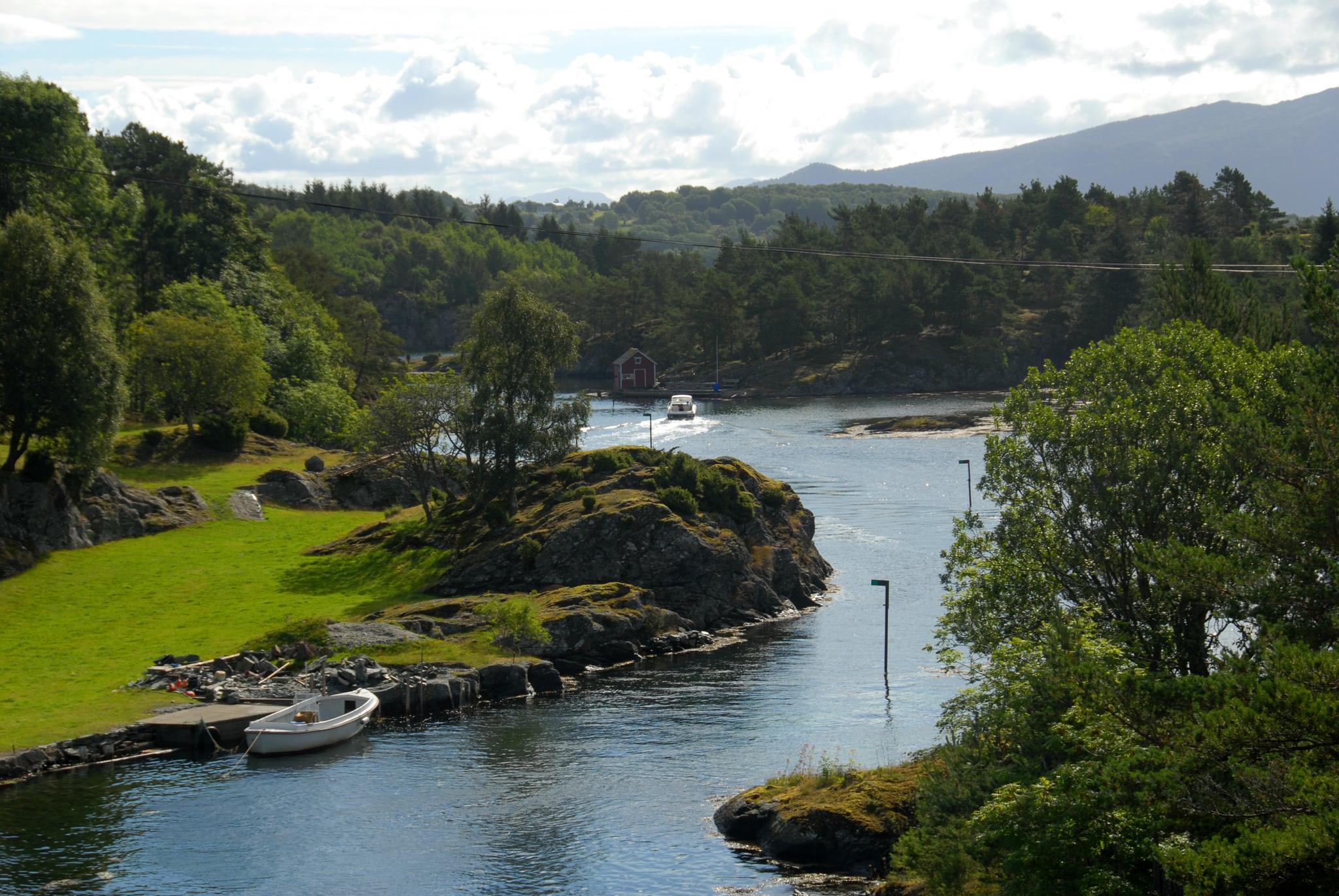 Nordsjøsykkelruta (6000 km)