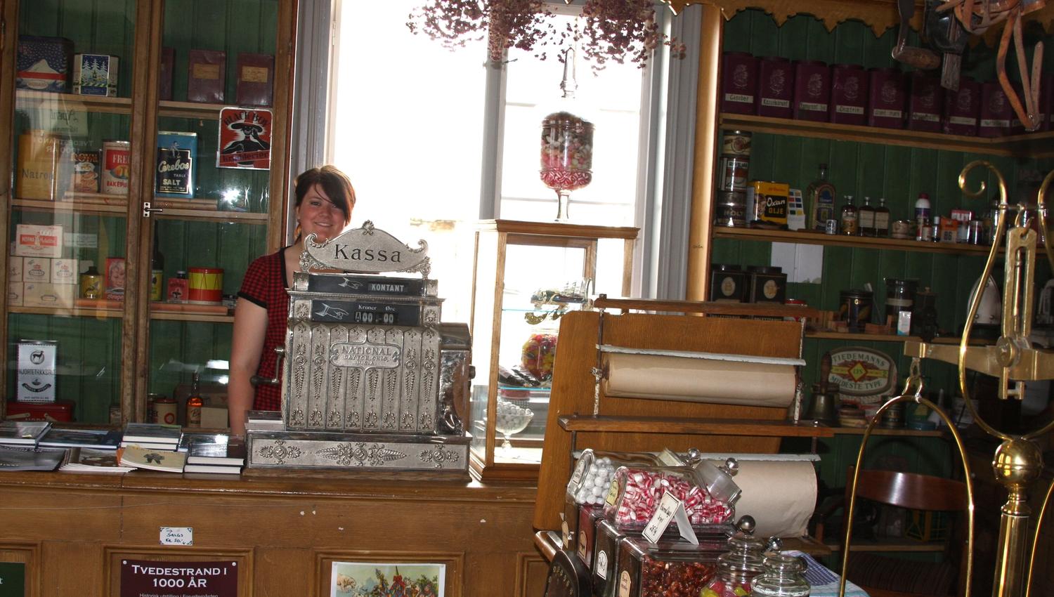 Tvedestrand museums velkomstavdeling