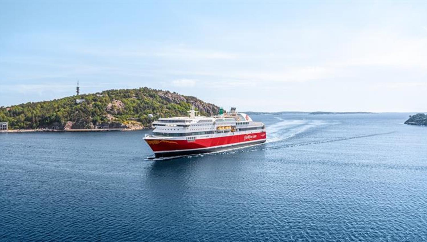 Stavangerfjord in Kristiansand Large
