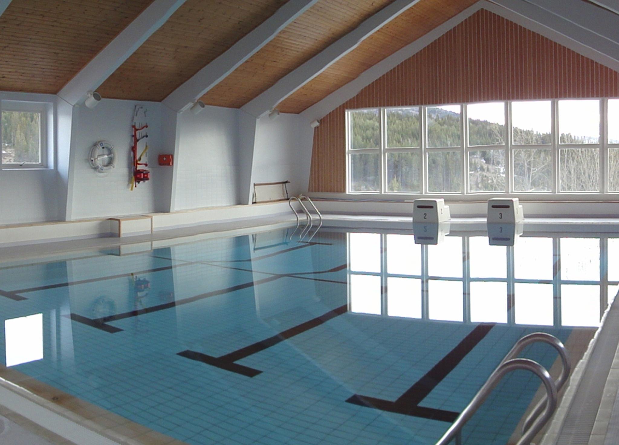 Svømmehall Ål Folkehøyskole