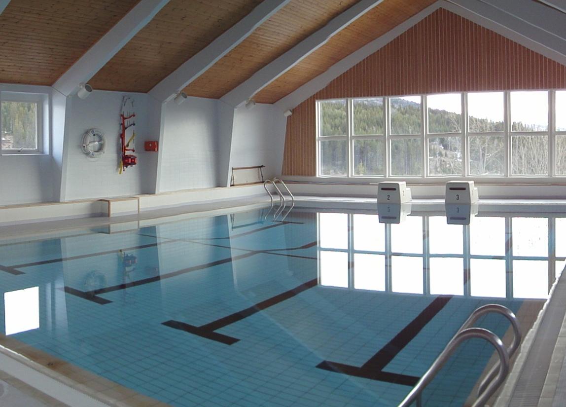 Svømmehall Ål Folkehøyskole