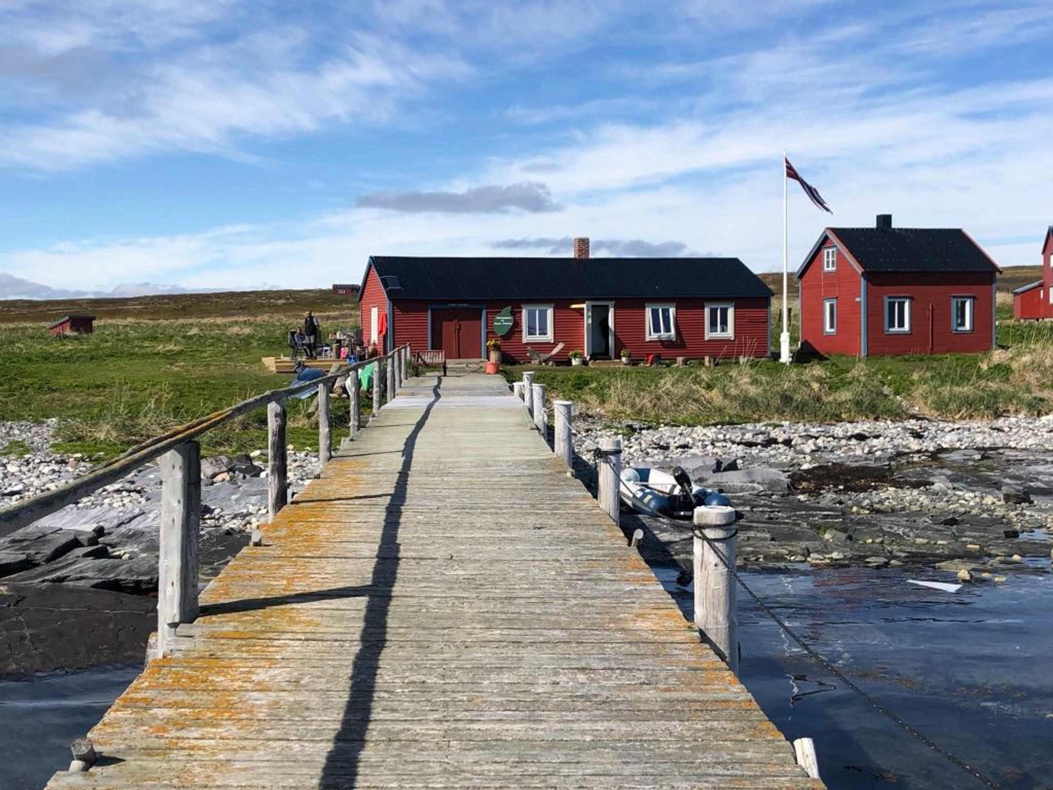 Tamsøya - A journey back in time