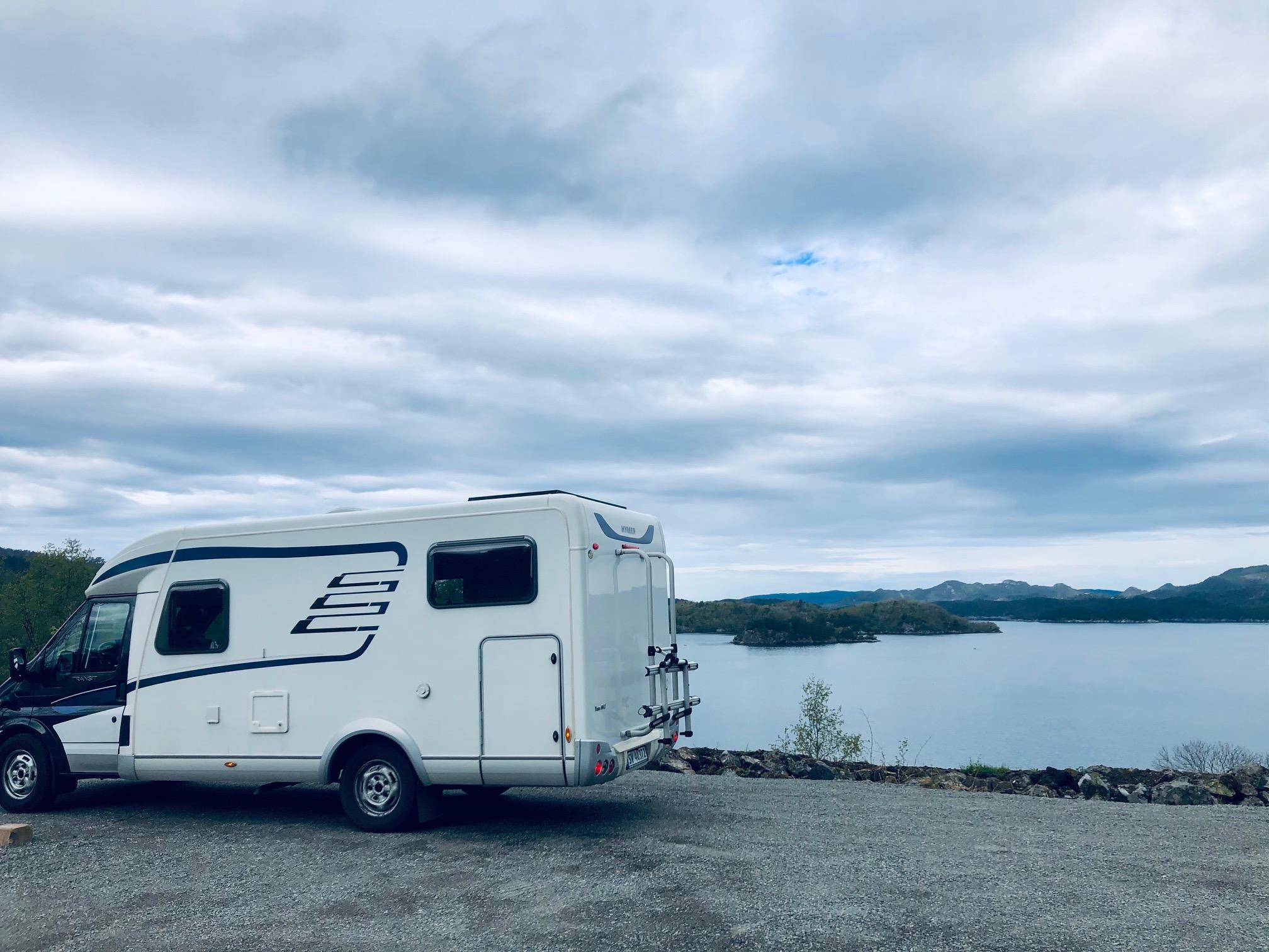 Bubilparkering i Tysnes