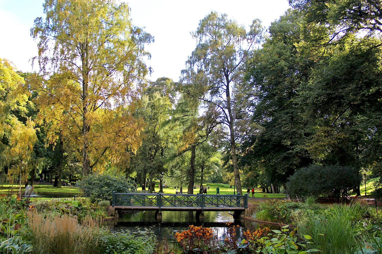bro i slottsparken