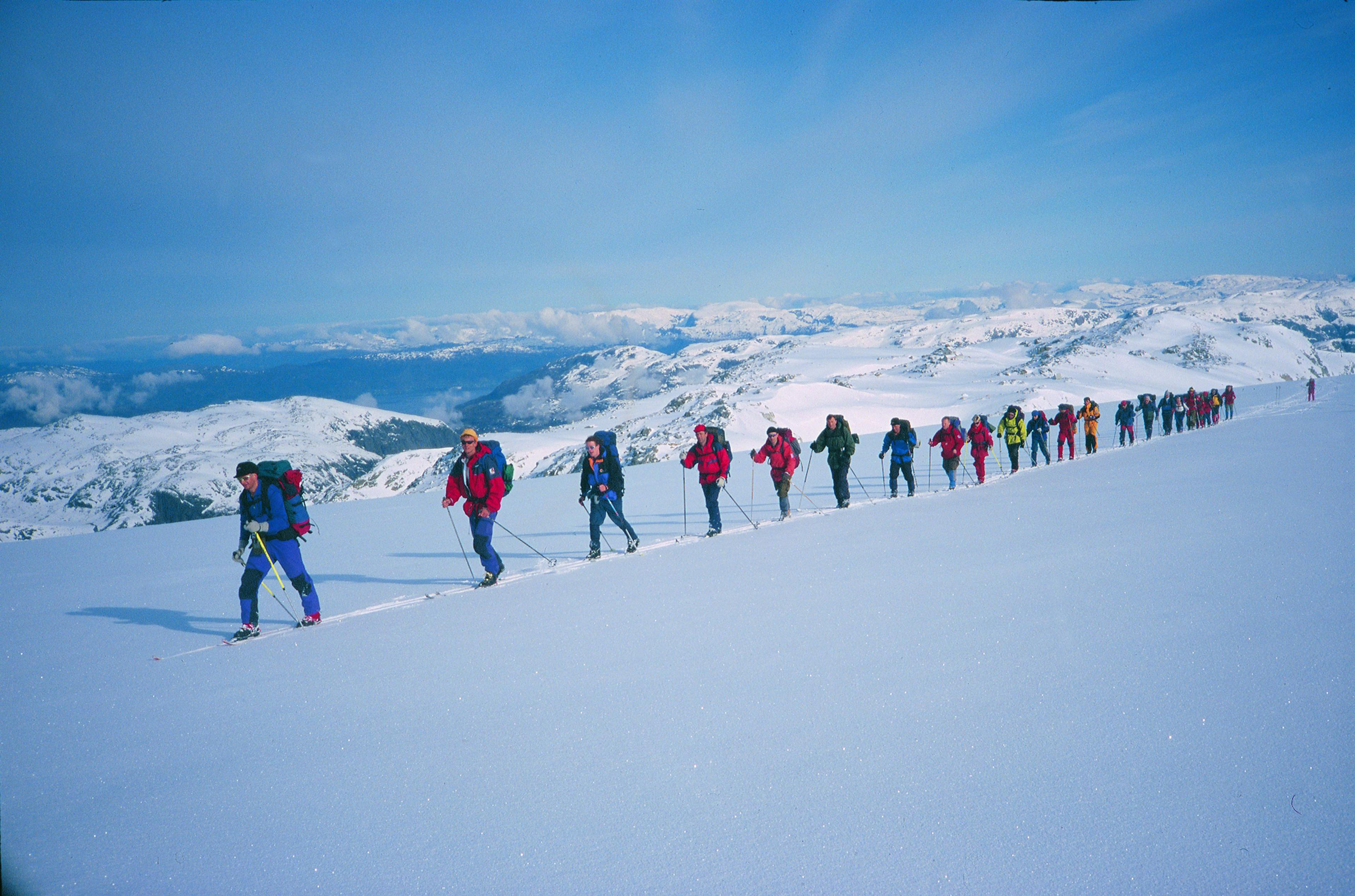 Folgefonna Nationalpark - Kvinnherad