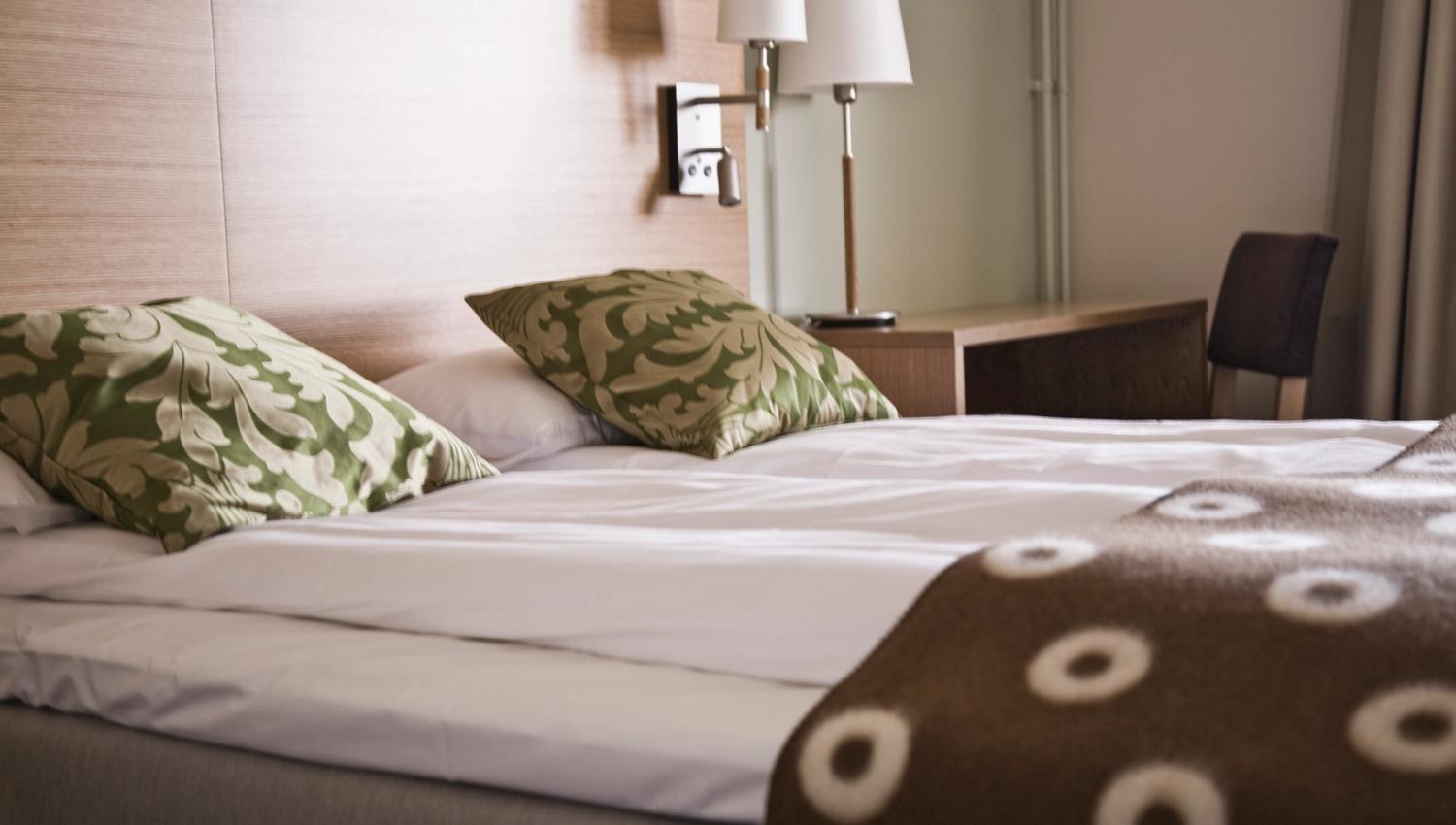 Standard seng-Bergstadens Hotel- Røros